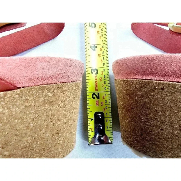 Papillio Size 42 (US 11-11.5) Women's Samira Wedge Cross Strap Slingback Sandals - Picture 2 of 14